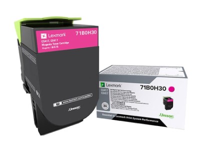 Lexmark X417 - Hohe Ergiebigkeit -