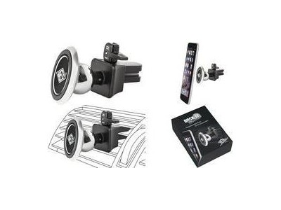 WEDO Smartphone-KFZ-Magnethalter Dock-it Premium Mini-Halterung für