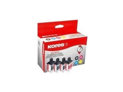 Kores Multi-Pack Tinte für brother DCP-J132W/DCP-152W