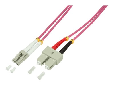 Logilink - Patch-Kabel - LC Multi-Mode