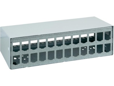 Metz Connect - Patch-Panel-Gehäuse - Oberfläche