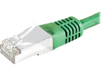 Patchkabel S/FTP, PiMF, CAT.6, grün