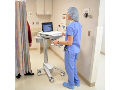 Ergotron StyleView EMR Laptop Cart -