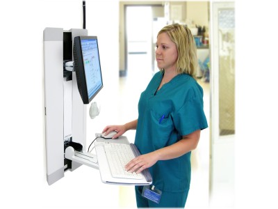 Ergotron StyleView Vertical Lift High Traffic
