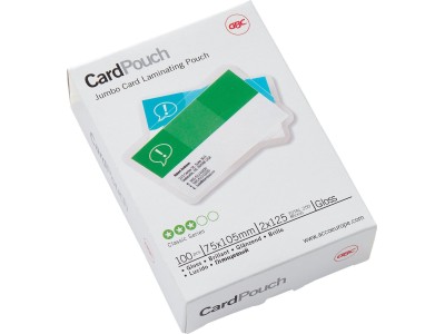 GBC Card Laminating Pouch - 125