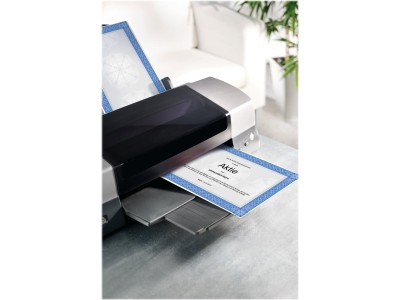 Sigel Design Paper Securities blue -