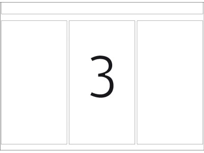 HERMA Labels for printing presses DP1