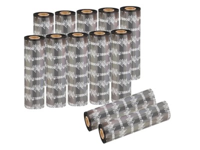 Thermotransferbänder, Zebra, 2300, Wachs, 40mm, 450m