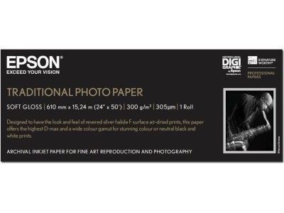 Epson Traditional Photo Paper - Fotopapier