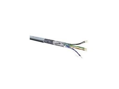 ROLINE S/FTP Kabel Kat. 5e, Litzendraht
