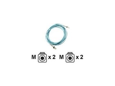 HPE - Netzwerkkabel - LC Multi-Mode