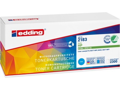 Edding Toner 18-2183 wie HP CF411A