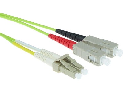 ACT MTRJ-SC 9/125um OS1 Duplex 1m