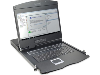 Digitus Professional DS-72211-4GE - KVM-Konsole mit
