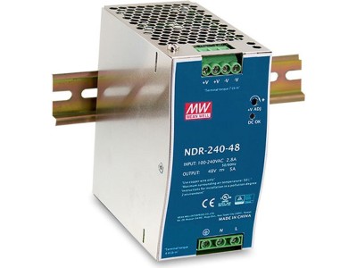 D-Link DIS N240-48 - Stromversorgung (DIN-Schienenmontage