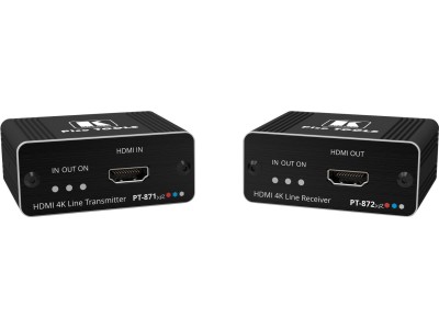 Kramer PicoTOOLS PT-871/2xr-KIT 4K HDR HDMI