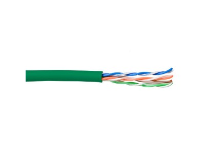 ACT CAT5E U/UTP stranded patch green