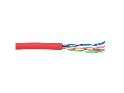 ACT CAT5E U/UTP stranded patch red