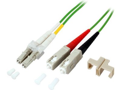 EFB-Elektronik Duplex Jumper LC-SC 50/125µ, OM5