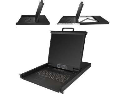 StarTech.com - KVM-Konsole mit KVM-Switch