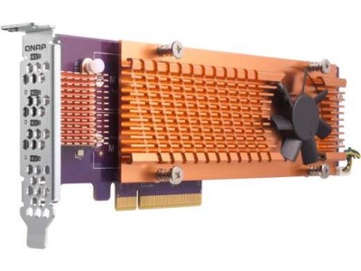 QNAP QM2-4P - Speicher-Controller - PCIe