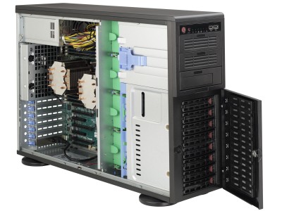 Supermicro SC743 AC-668B - Full Tower