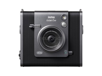Fuji Instax Wide Evo, melna -