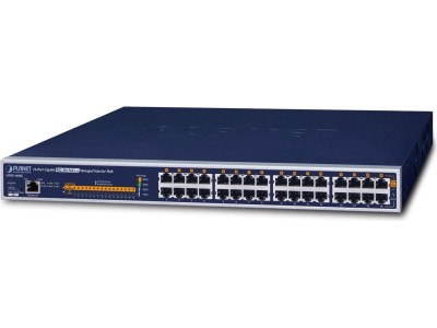 PLANET UPOE-1600G - Hub - verwaltet