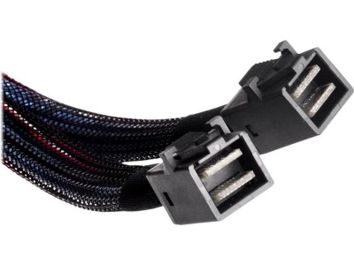 SilverStone CPS04 - Internes SAS-Kabel -