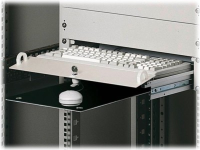 Rittal - Tastatureinschub - Hellgrau -