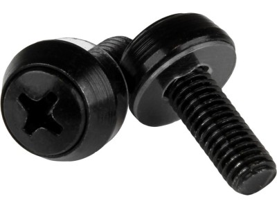 StarTech.com 50er Packung M6-Montageschrauben für