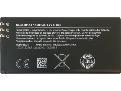 Li-Ionen Akku für Nokia Lumia 820