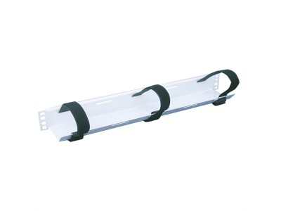 Apra-Gruppe apraNET - Rack-Kabelführungselement (horizontal, gewinkelt)
