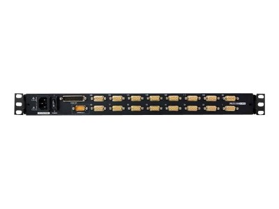 ATEN Slideaway CL5716N - KVM-Konsole mit