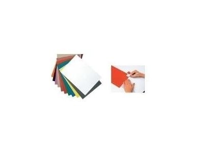 Magnetoplan Magnetpapier-Bogen DIN A4, grau zum