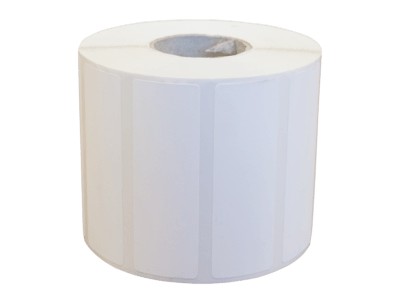 Zebra PolyPro 4000D - Propylen-Selbstklebeetiketten für