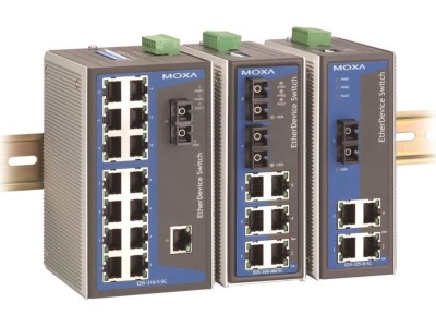 Moxa EtherDevice Switch EDS-316 - Switch
