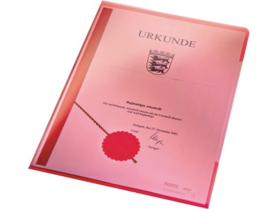 LEITZ Sichthülle Super Premium, A4, PVC