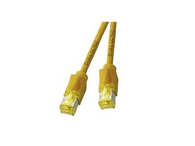 EFB-Elektronik RJ45 Patchkabel Cat.6A S/FTP