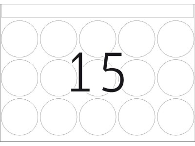 HERMA Labels for printing presses DP1
