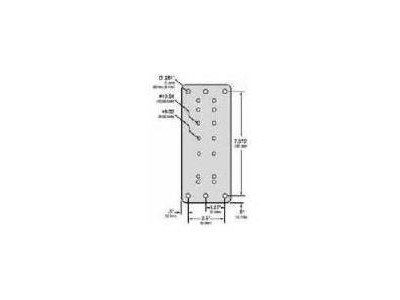 Ergotron - Wandbefestigung - Aluminium (97-101-003)