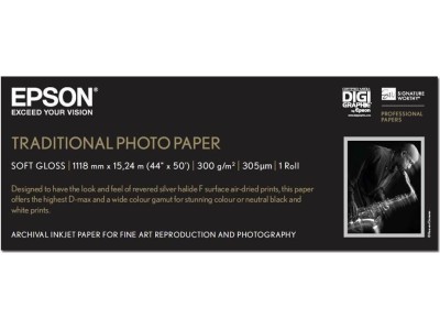 Epson Traditional Photo Paper - Fotopapier