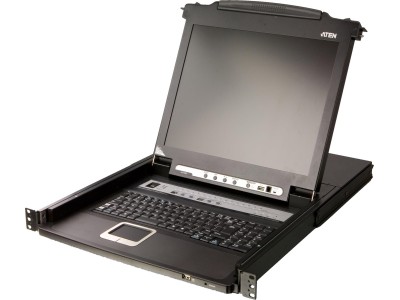 ATEN Slideaway CL5716M - KVM-Konsole mit