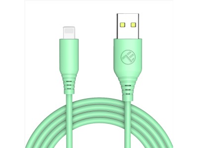 Tellur Silicone USB to Lightning Cable
