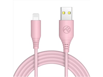 Tellur Silicone USB to Lightning Cable