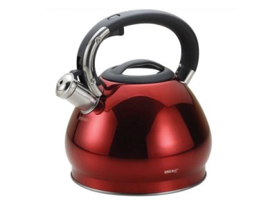 Tējkanna sarkana, 3.4L Kinghoff KH