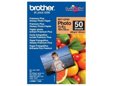 BROTHER PREM.PLUS GLOSSY PH.PAPER