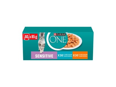 PURINA One Sensitive Box - wet