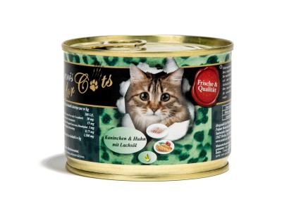 O`CANIS Rabbit and chicken with salmon