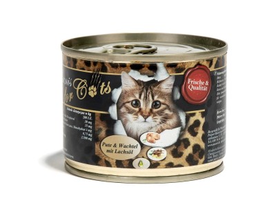 O`CANIS Turkey, quail, and salmon -